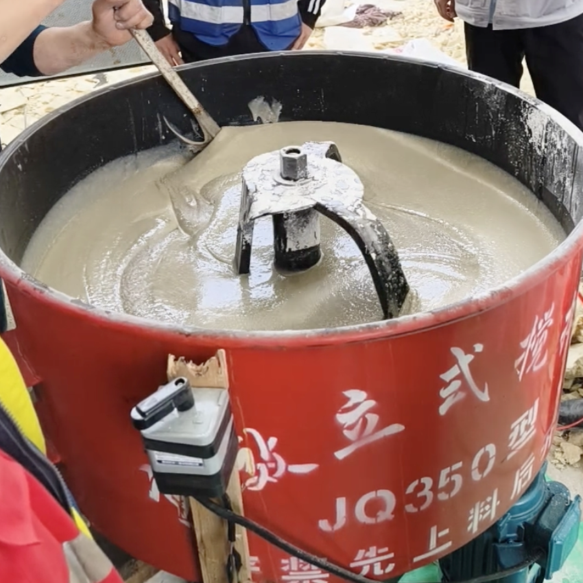 长葛汽轮机余热压缩机导热油设备底座耐高温环氧树脂灌浆料