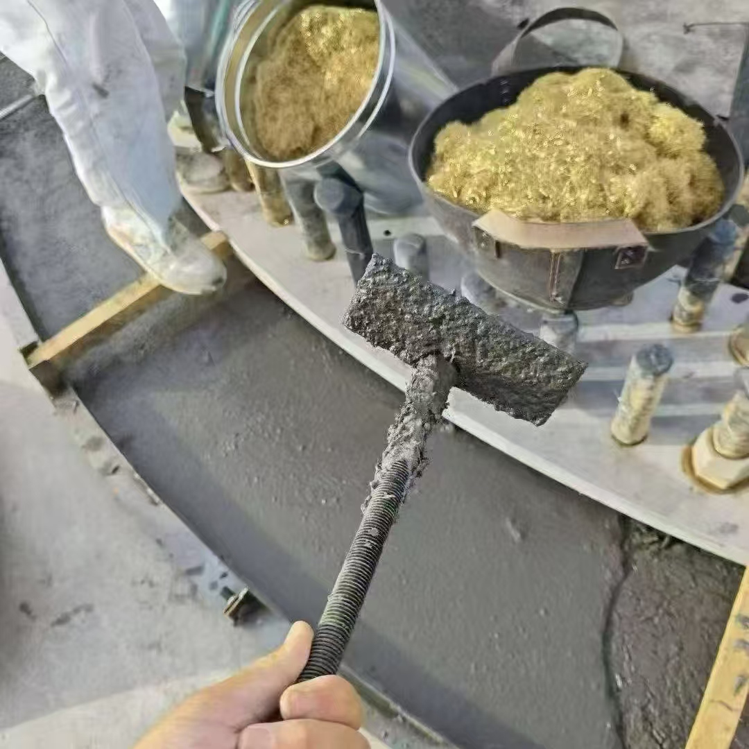 长葛C120钢纤维高强无收灌浆料 轧机压缩机汽轮机发电机锻压设备底座灌浆材料